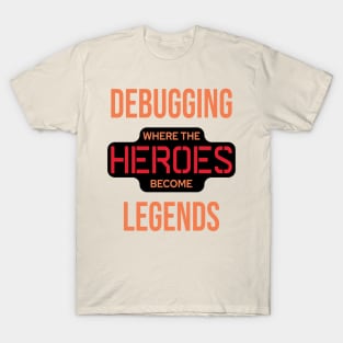 Funny Tshirt design for coders Who like coding humor T-Shirt
